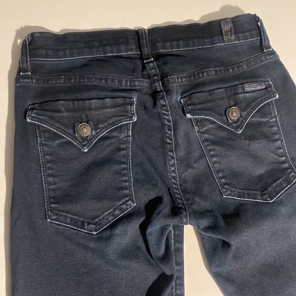 7 for all Mankind  Womens jeans with ripped knee